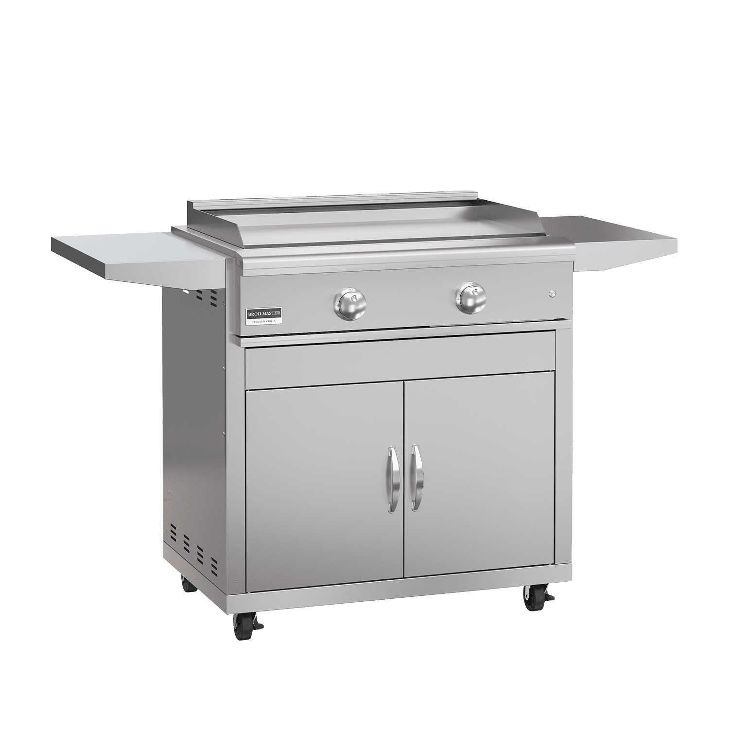 Broilmaster B-Series Griddle 32 Freestanding Stainless Steel Gas Griddle (BSB322GN)