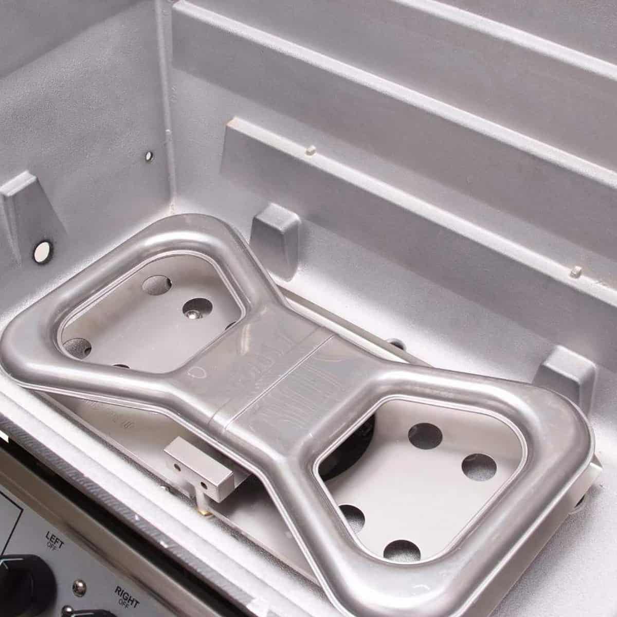 Broilmaster Premium Series P3X Premium Grill + In-Ground Post Package (P3PK6)