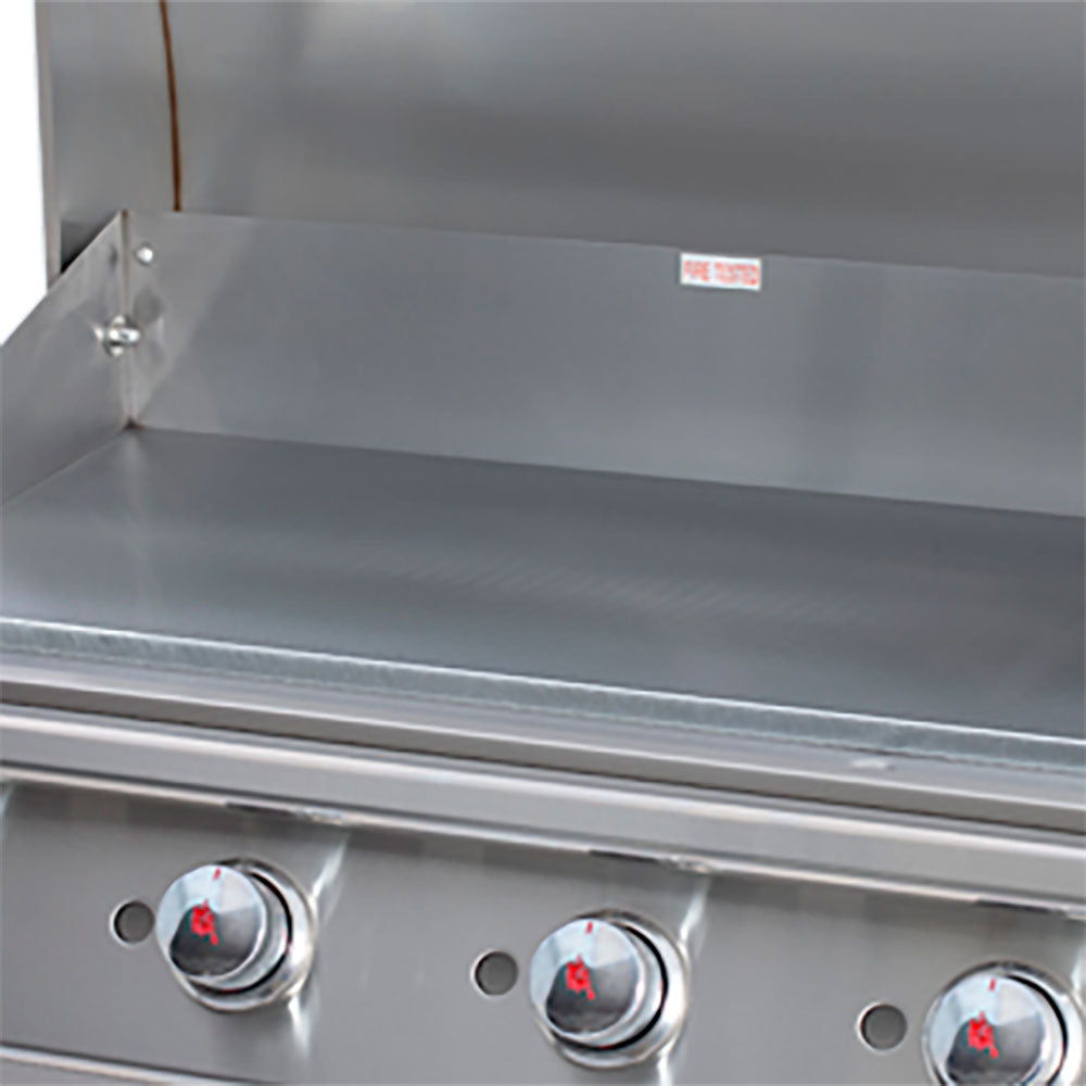 Bull 30-Inch 4-Burner Built-In Commercial Style Flat Top Griddle (92008/9)