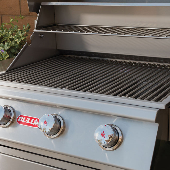 Bull 25-Inch Steer 3-Burner Built-In Grill (69008/9)