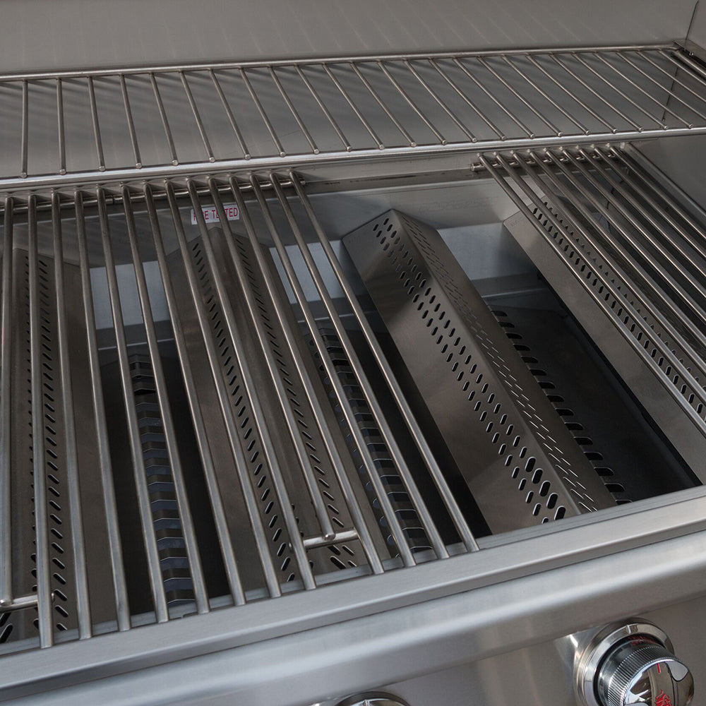 Bull Steer 25-Inch 3-Burner Built-In Gas Grill (69008/9)