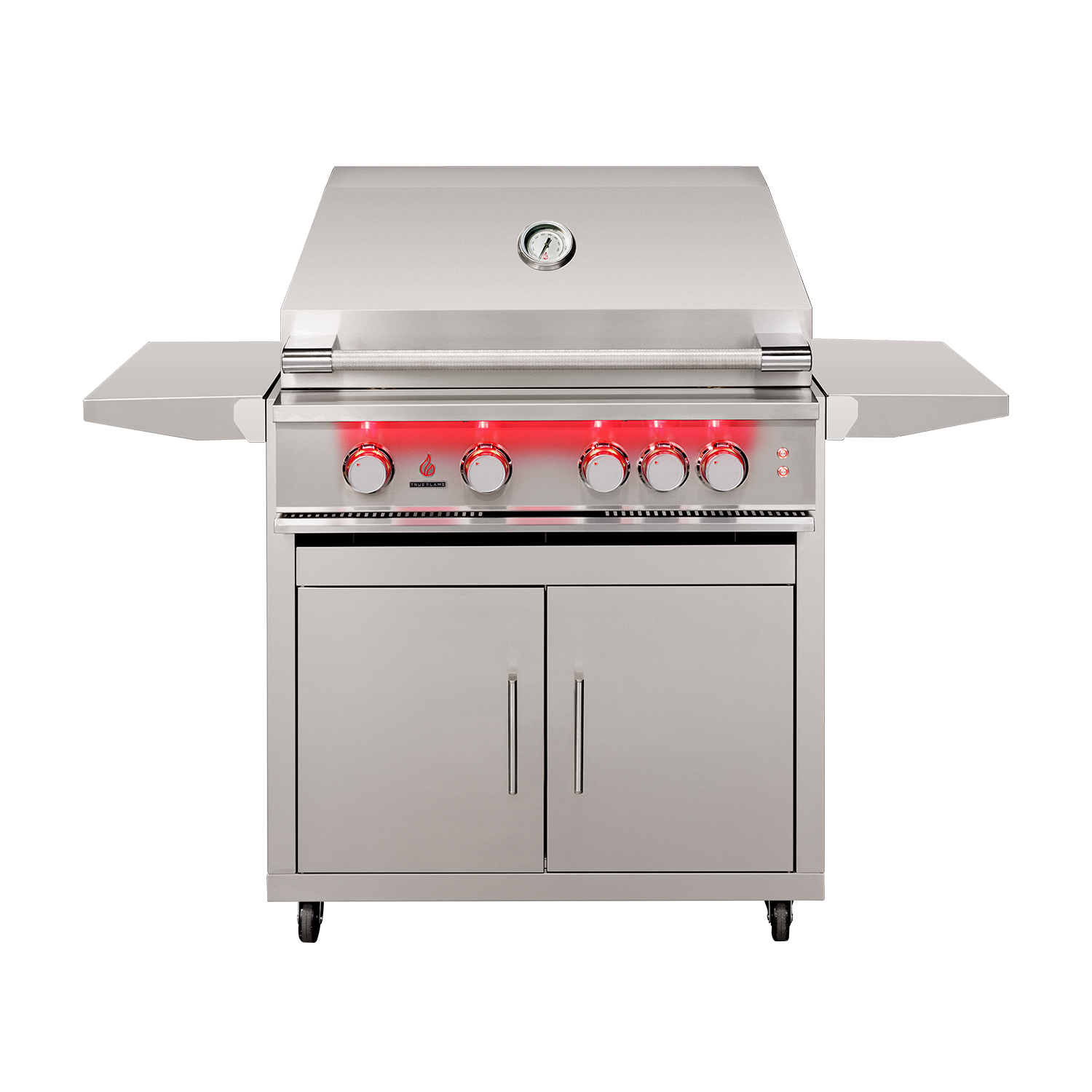 Premium TrueFlame Freestanding Grill with Enhanced Features