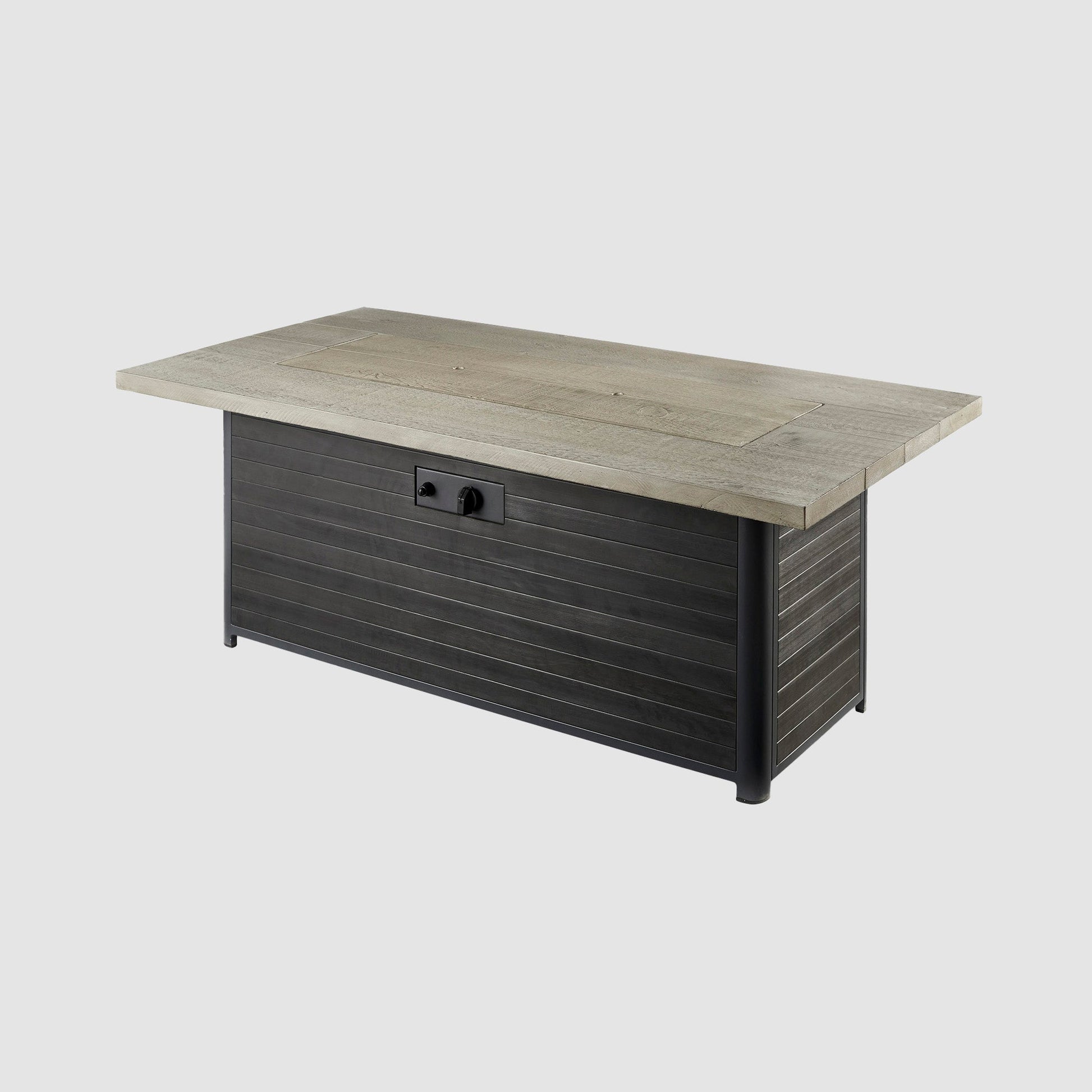 Cedar Ridge Linear Gas Fire Pit Table