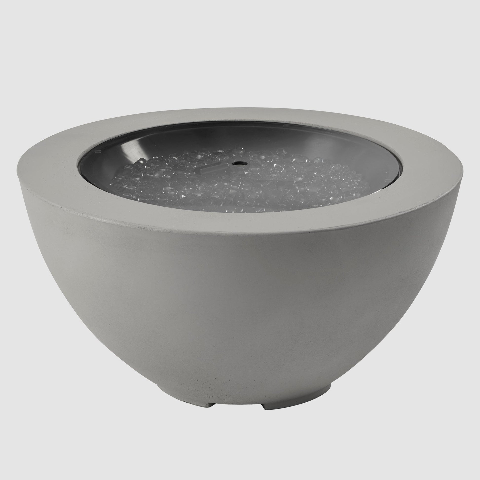 Cove 29-Inch Round Gas Fire Pit Bowl