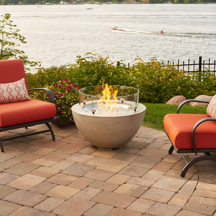 Cove 29-Inch Round Gas Fire Pit Bowl