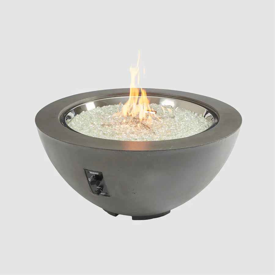 Cove 29-Inch Round Gas Fire Pit Bowl