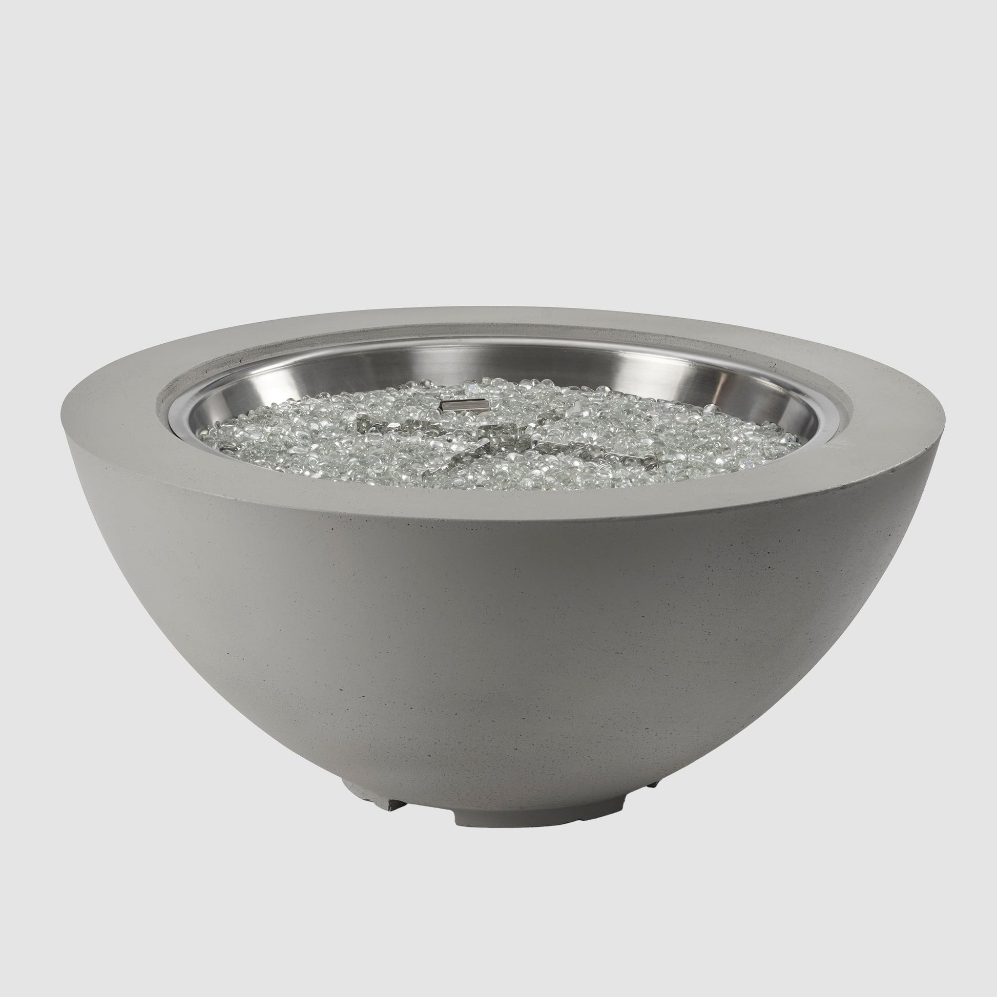 Cove 42-Inch Round Gas Fire Pit Bowl