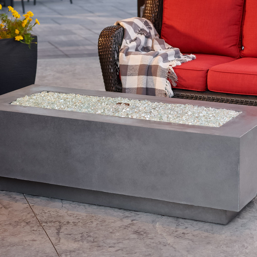 Cove 54-Inch Linear Gas Fire Pit Table
