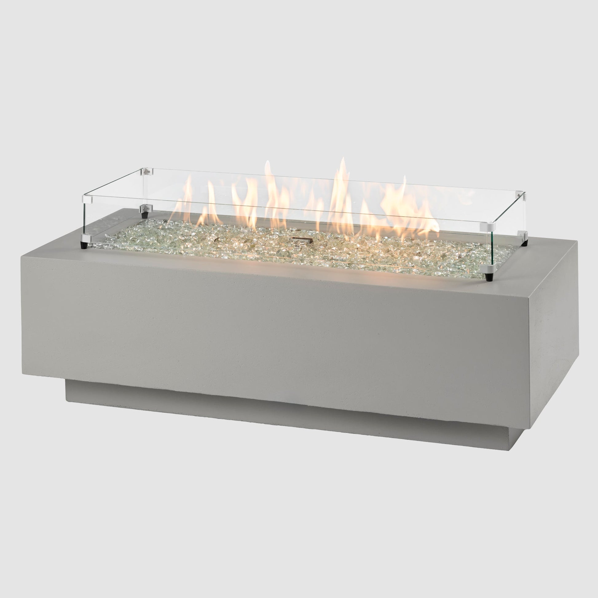 Cove 54-Inch Linear Gas Fire Pit Table
