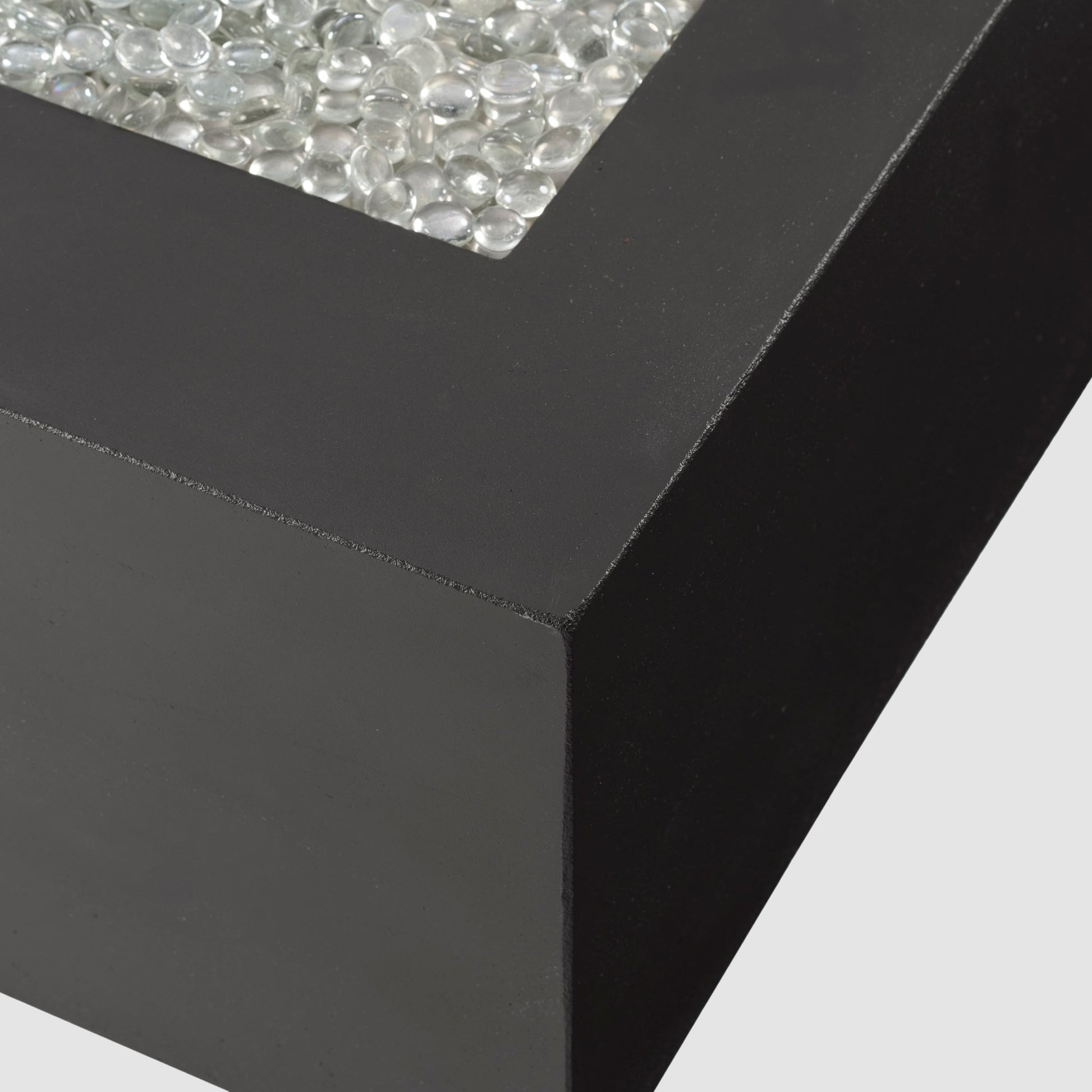 Cove 72-Inch Linear Gas Fire Pit Table