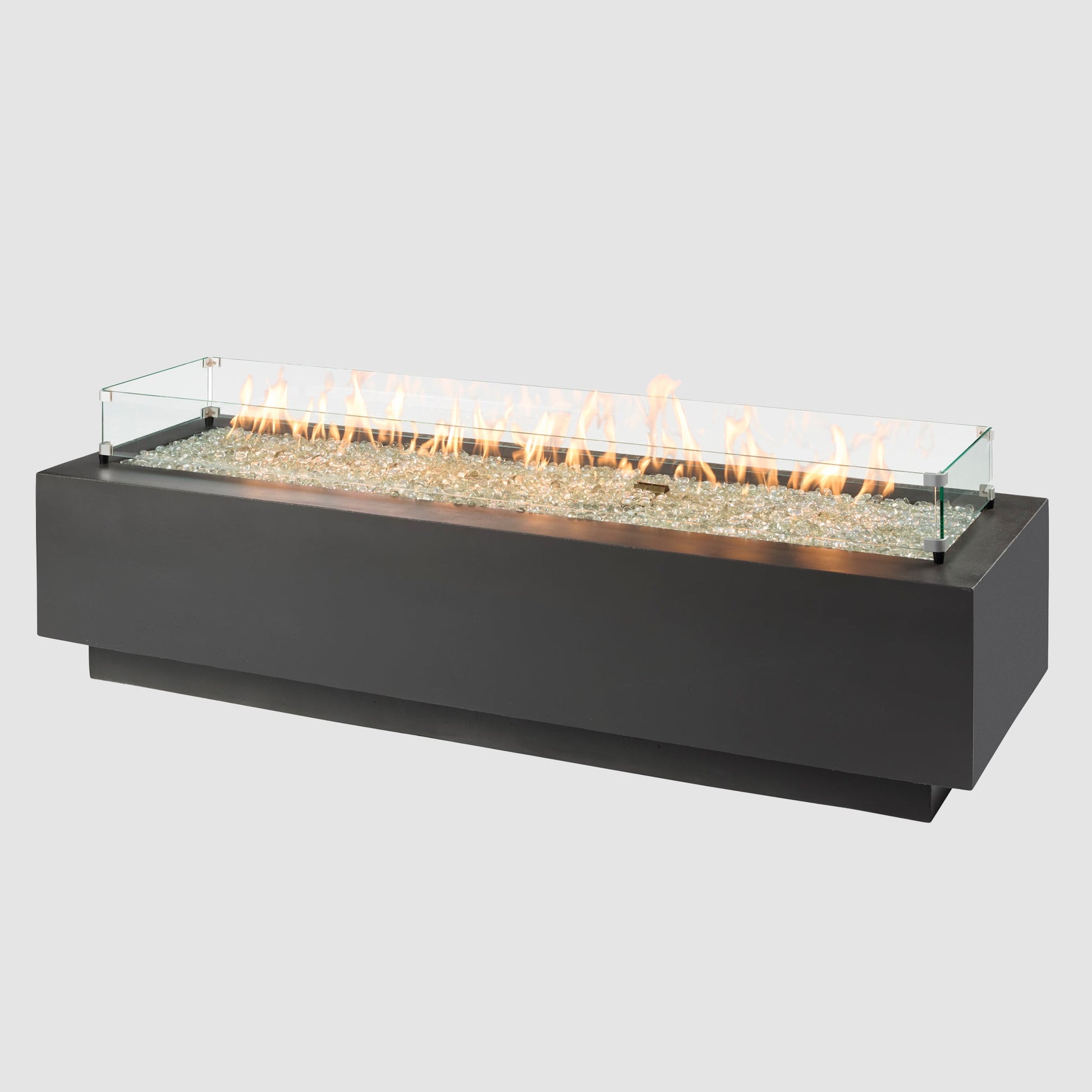 Cove 72-Inch Linear Gas Fire Pit Table