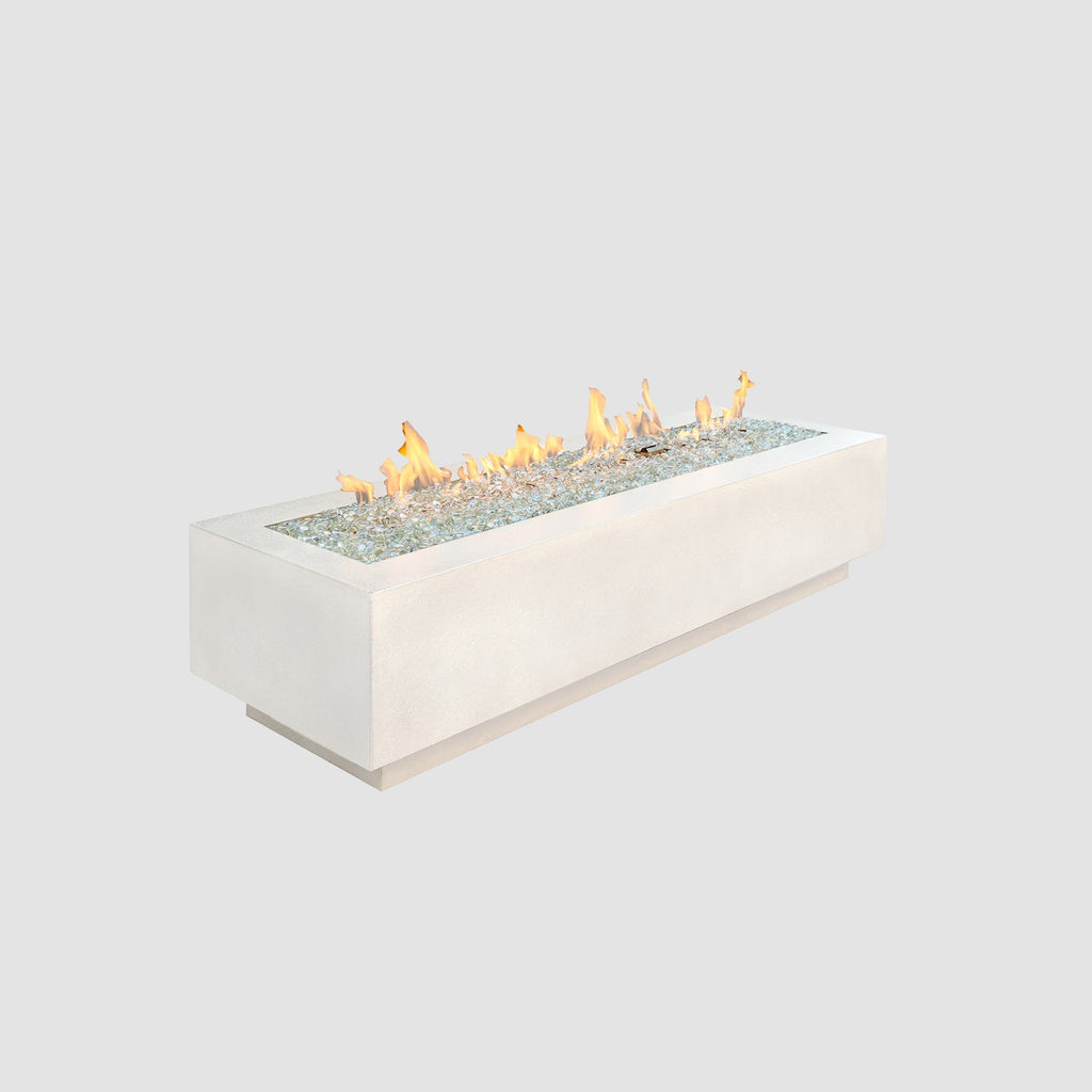Cove 72-Inch Linear Gas Fire Pit Table