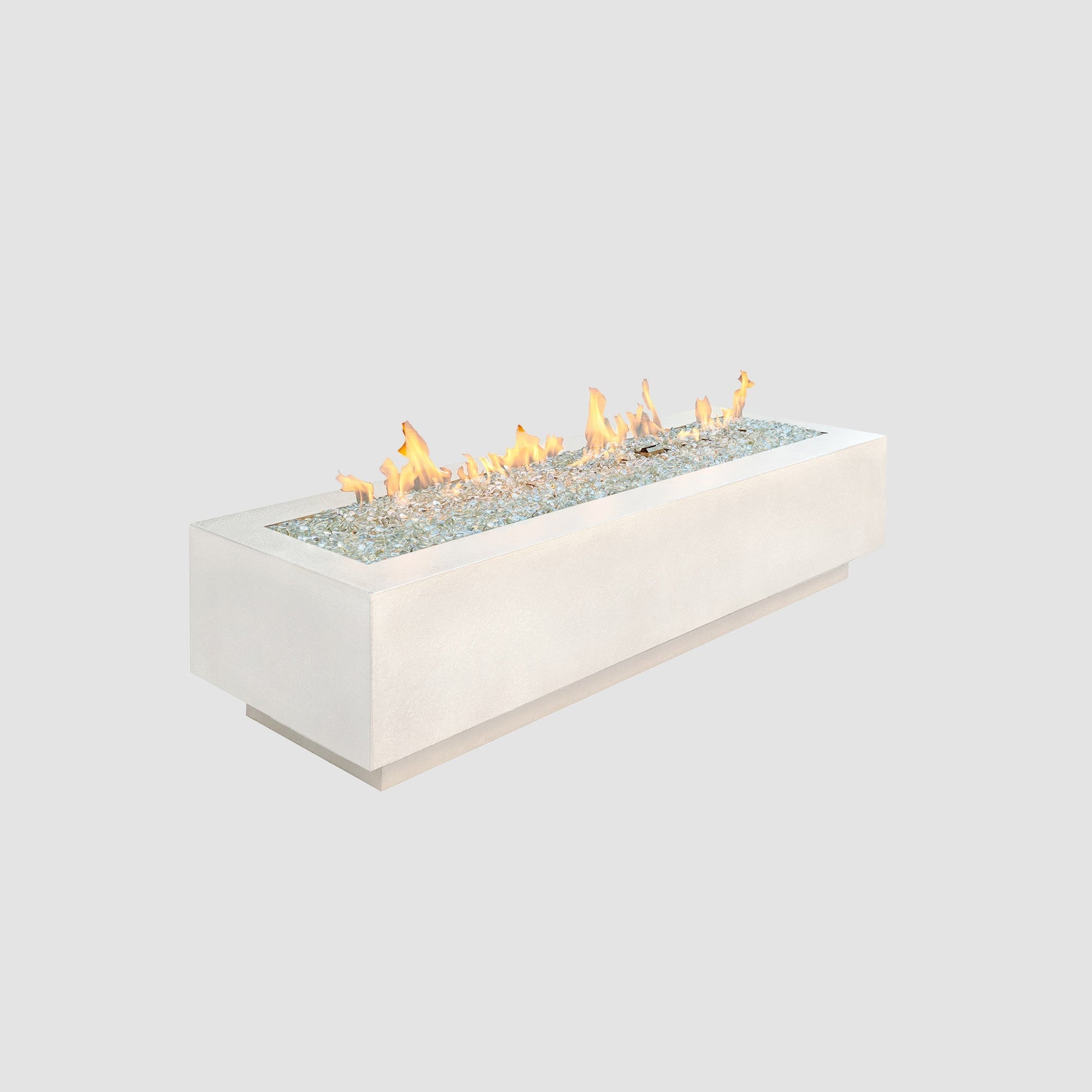 Cove 72-Inch Linear Gas Fire Pit Table