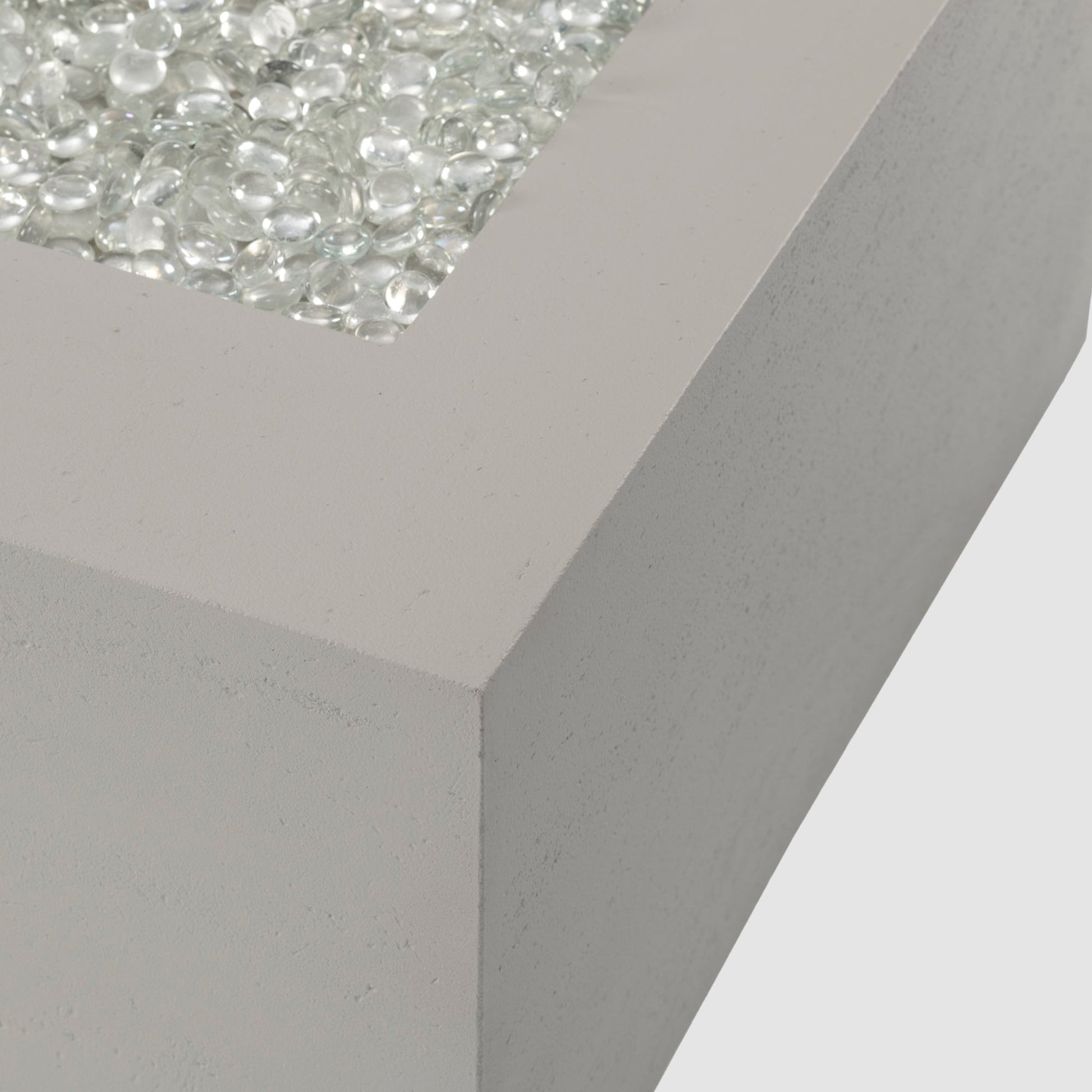 Cove 72-Inch Linear Gas Fire Pit Table