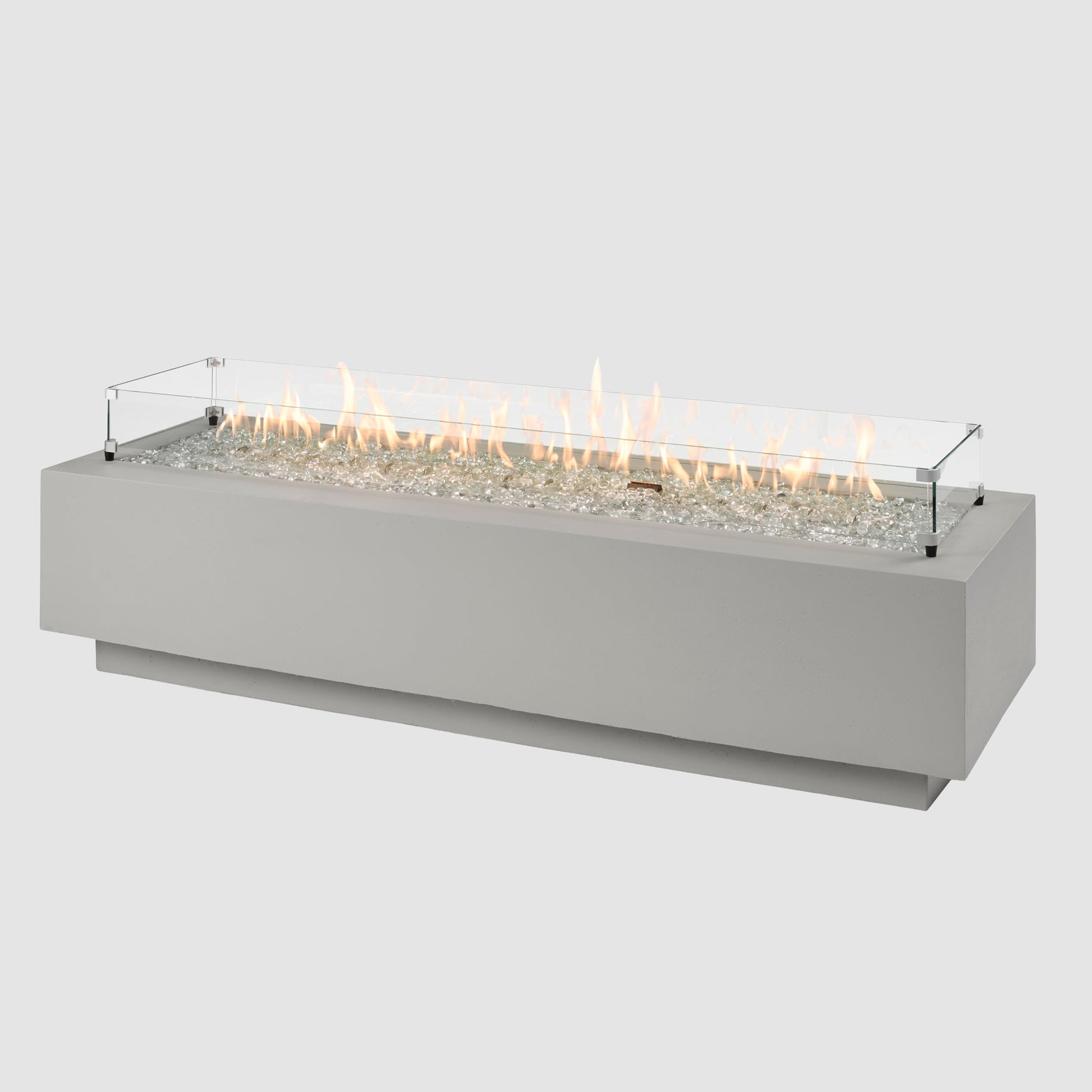 Cove 72-Inch Linear Gas Fire Pit Table