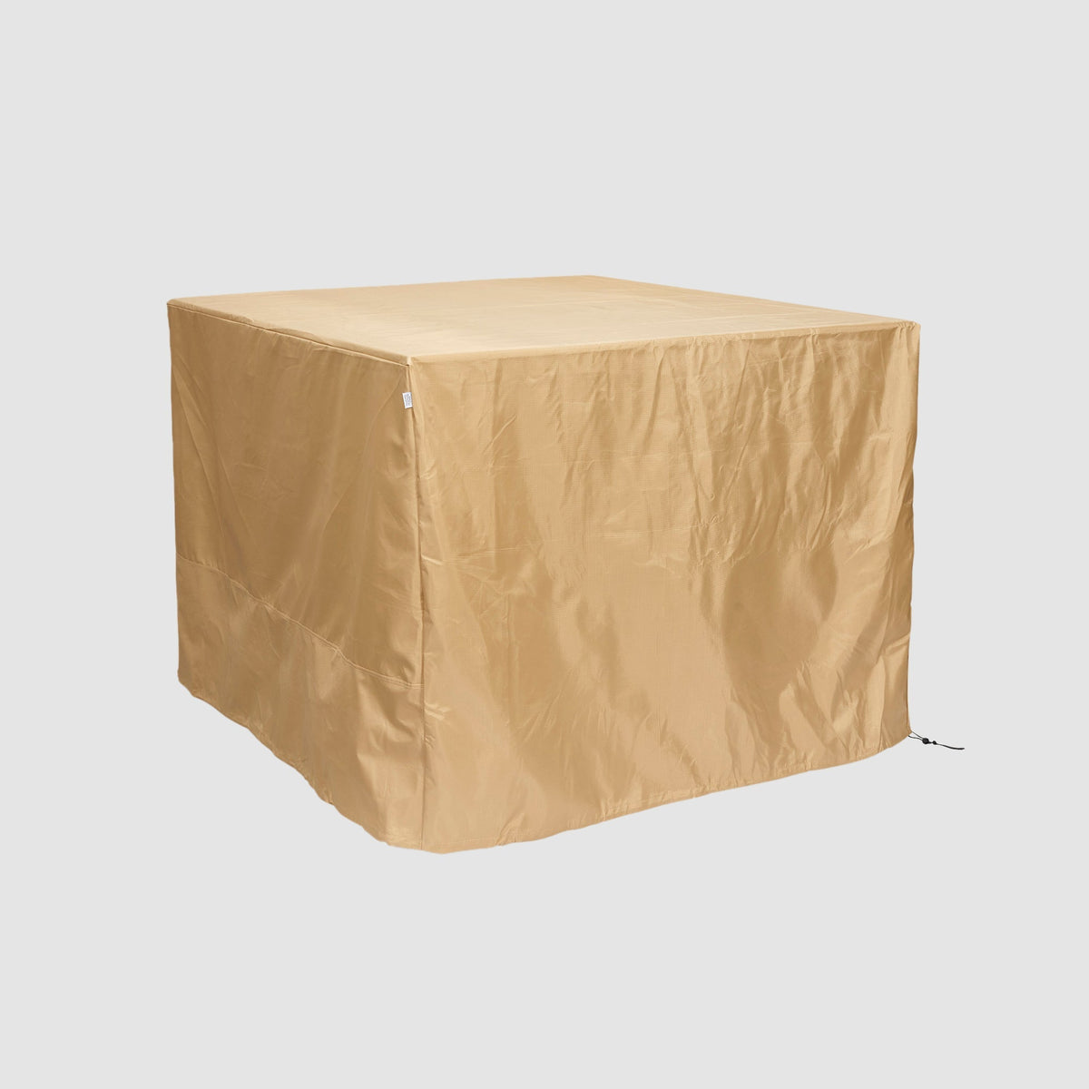 Marquee Fire Table Protective Cover in tan
