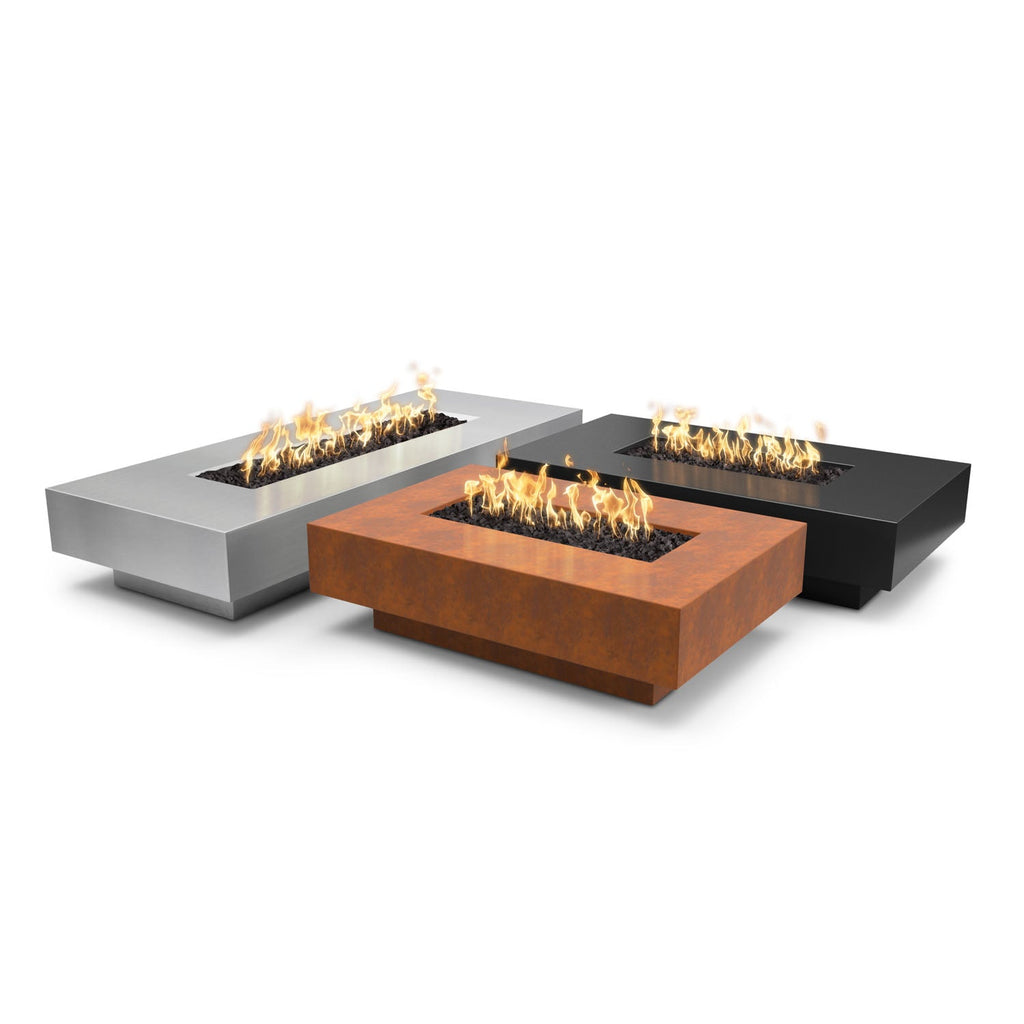 Cabo Linear Fire Pit - Metal Collection - 66"