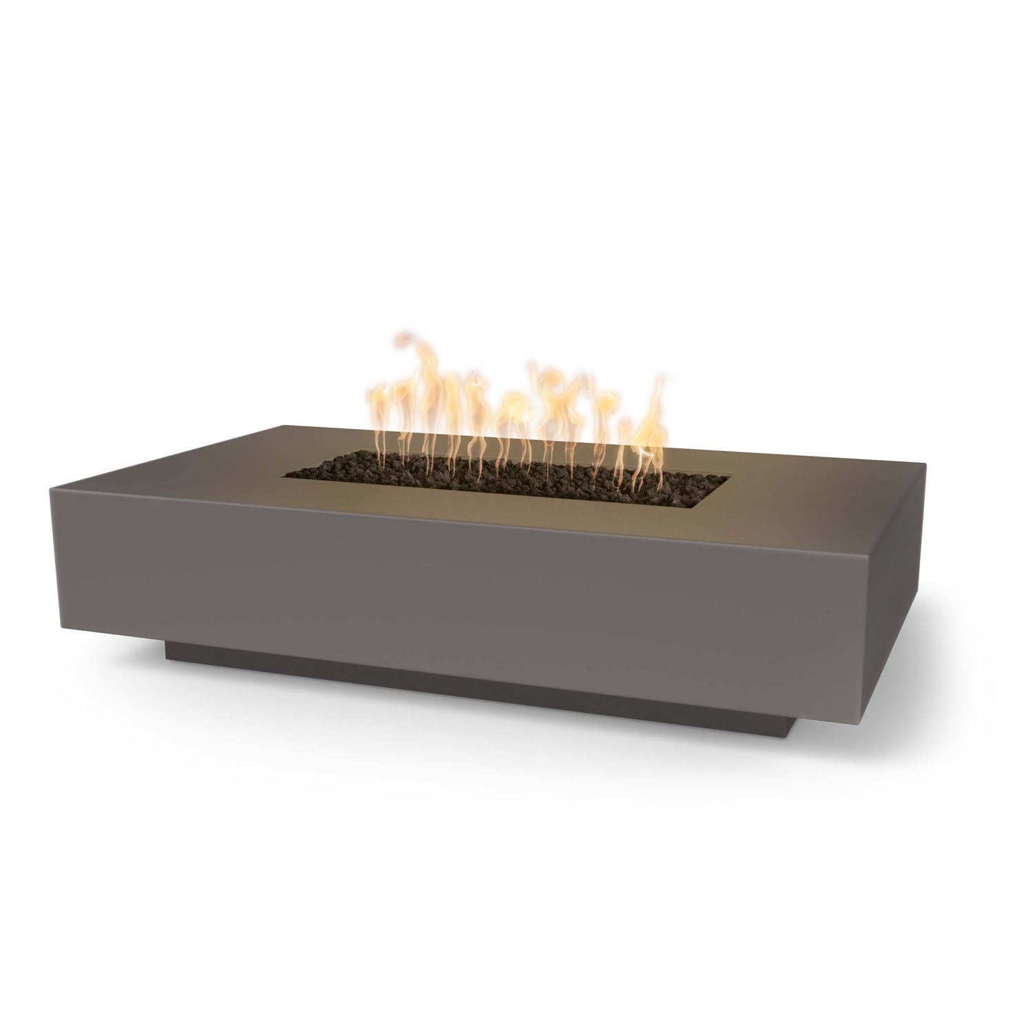 Cabo Linear Fire Pit - GFRC Concrete - 56"