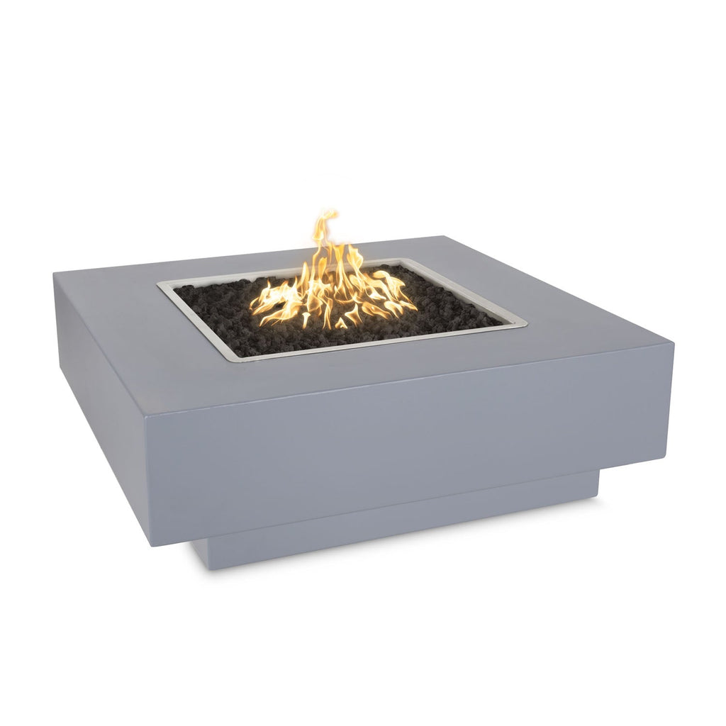 Brasero Cabo Square de 48" con recubrimiento en polvo de The Outdoor Plus 