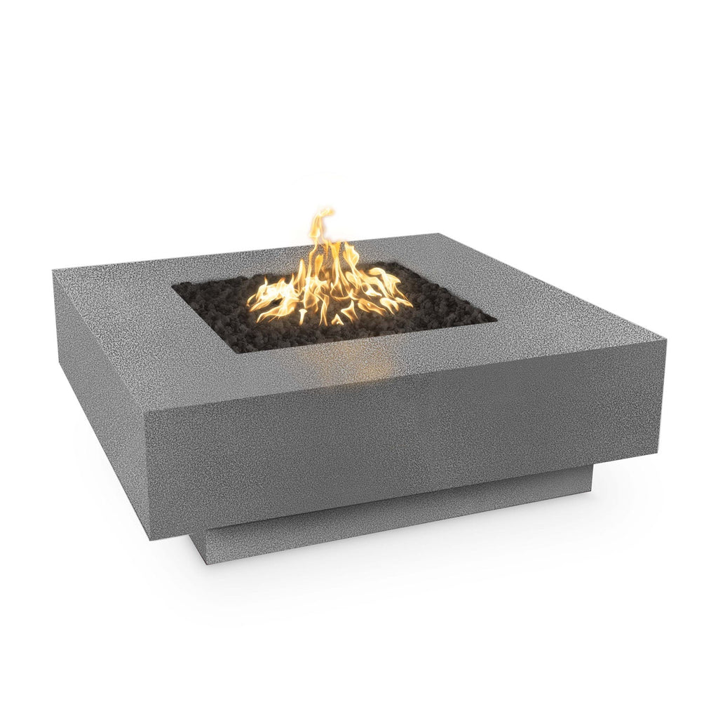 Brasero Cabo Square de 60" con recubrimiento en polvo de The Outdoor Plus 