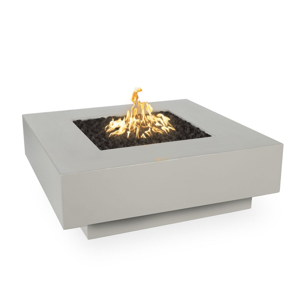Brasero Cabo Square de 60" con recubrimiento en polvo de The Outdoor Plus 