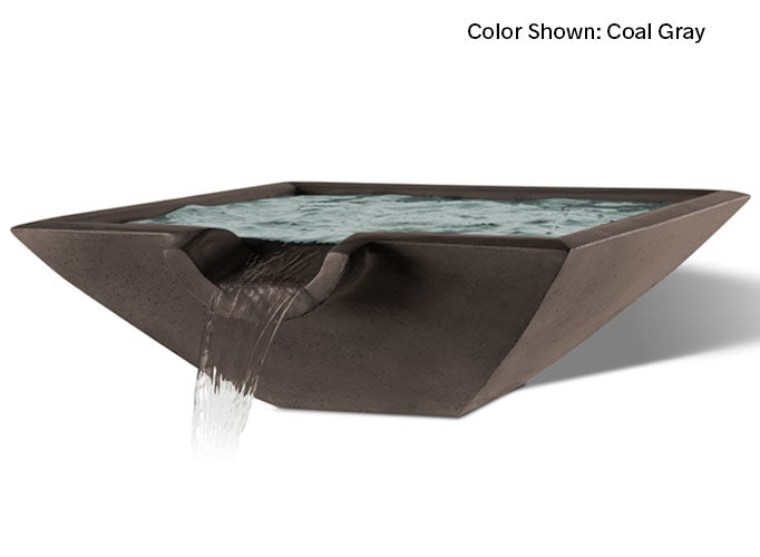 Camber Water Bowl Square