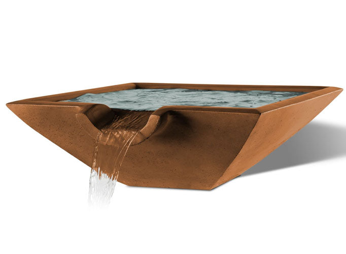 Camber Water Bowl Square