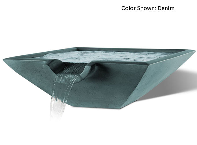 Camber Water Bowl Square