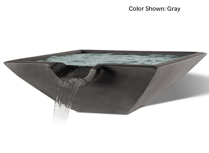 Camber Water Bowl Square