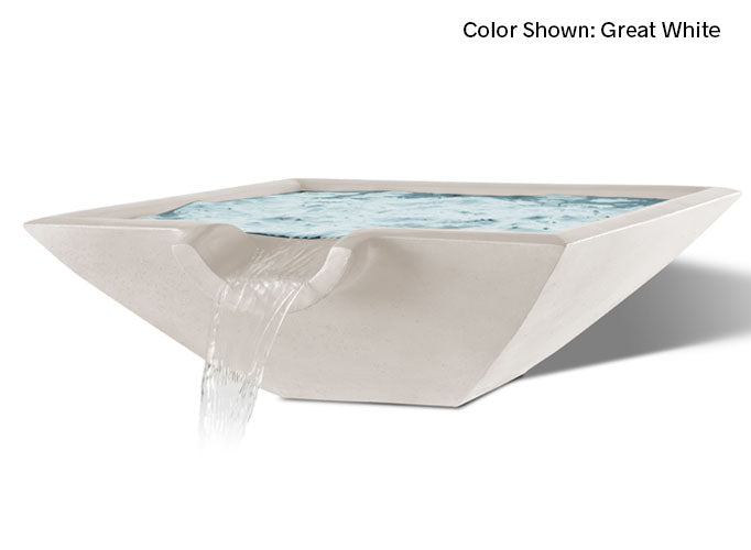 Camber Water Bowl Square