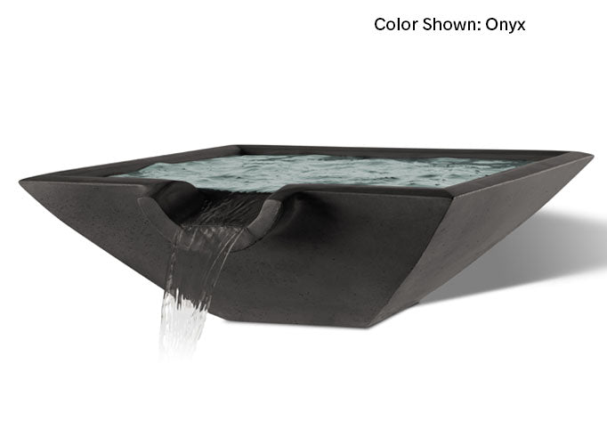Camber Water Bowl Square