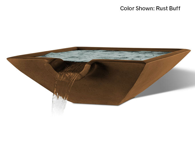Camber Water Bowl Square