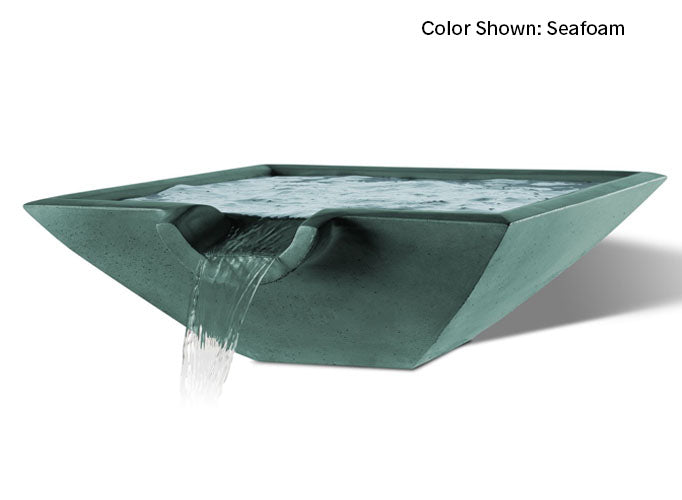 Camber Water Bowl Square
