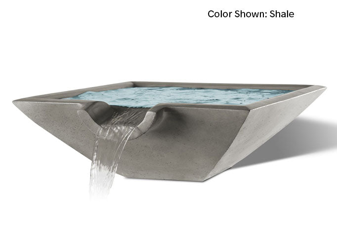Camber Water Bowl Square
