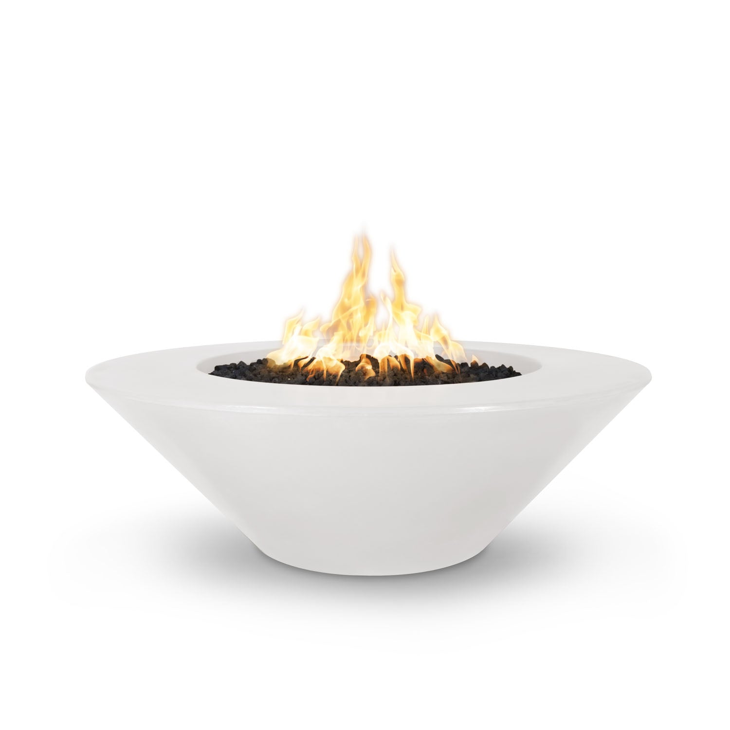 Cazo Fire Pit Wide Ledge - GFRC Concrete - 48"