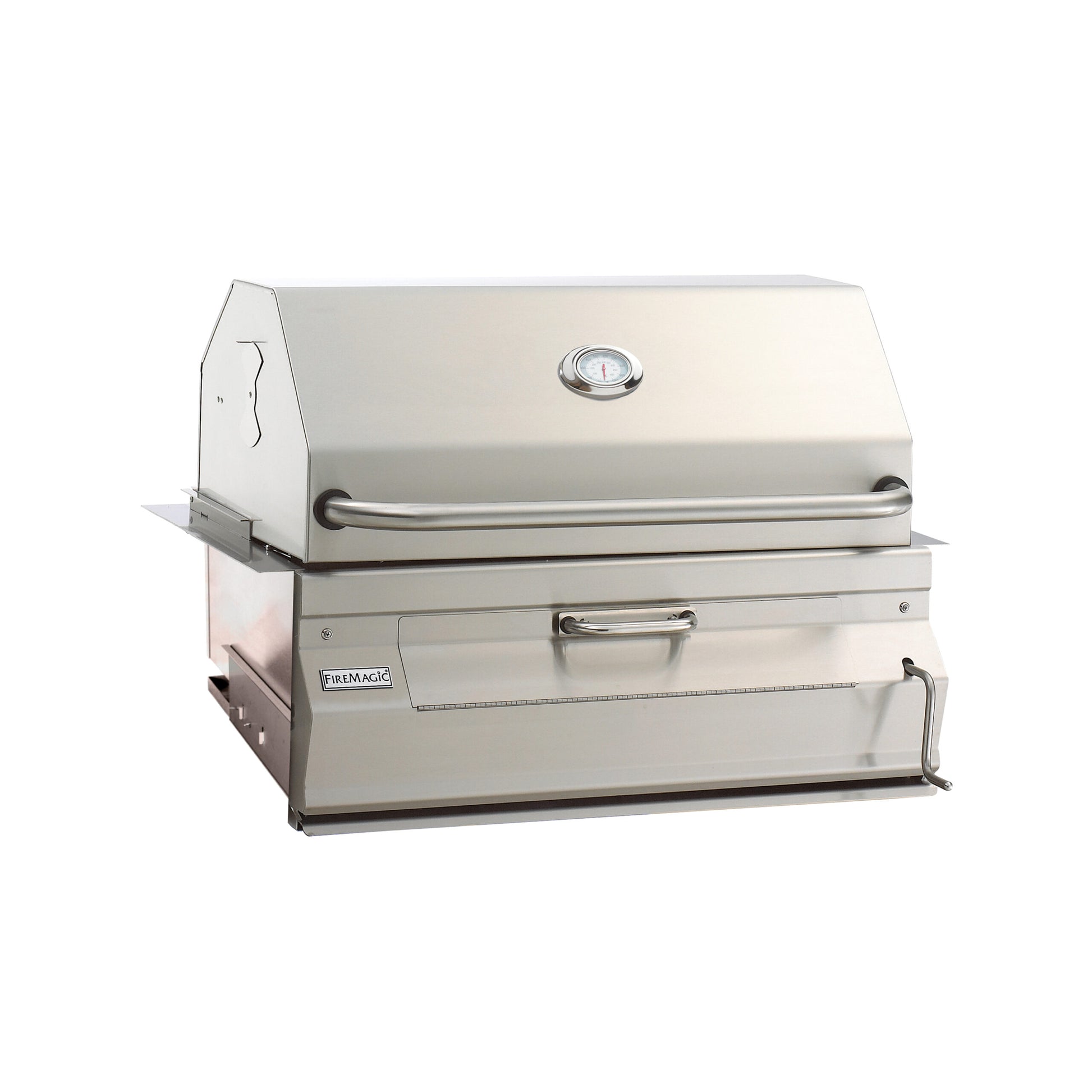24" Built-in Charcoal Grill