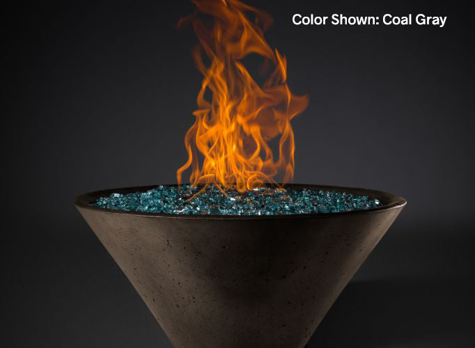 Slick Rock Table Top Series Fire Bowl with Electronic Ignition Burner