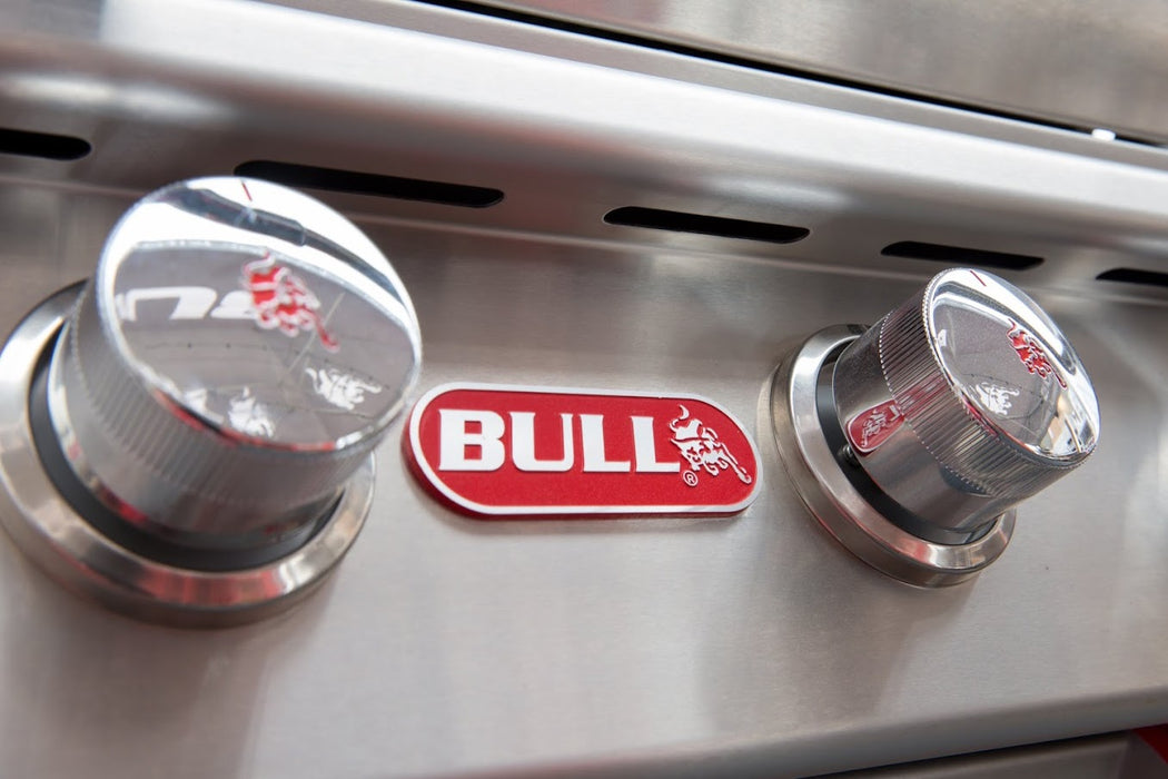 Bull 25-Inch Steer 3-Burner Built-In Grill (69008/9)