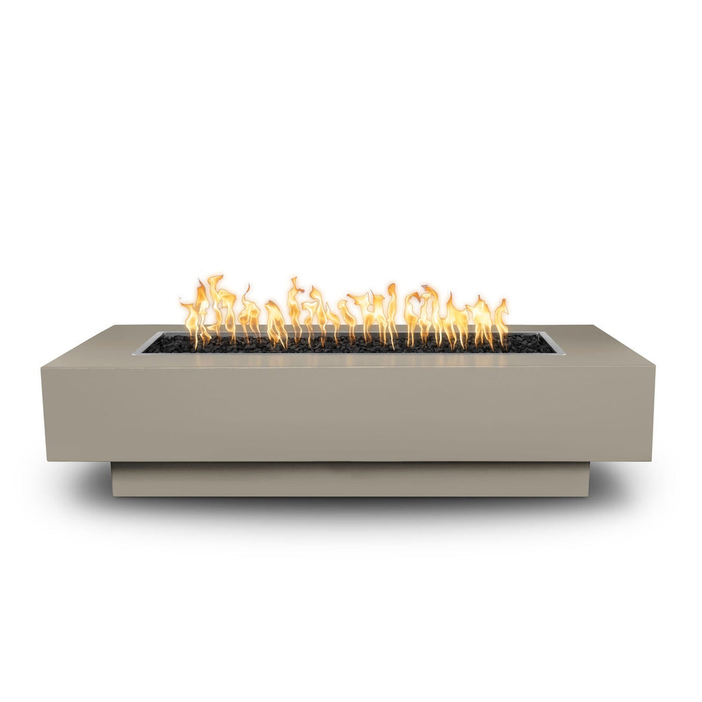 Brasero Coronado de 72" con recubrimiento en polvo de The Outdoor Plus 