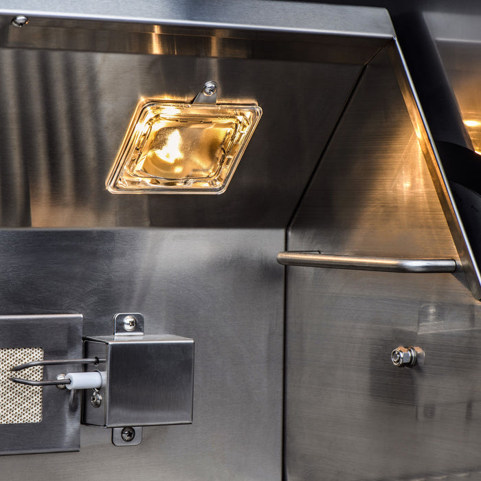 Blaze Professional LUX 34-Inch 3 Burner Built-In Gas Grill With Rear Infrared Burner