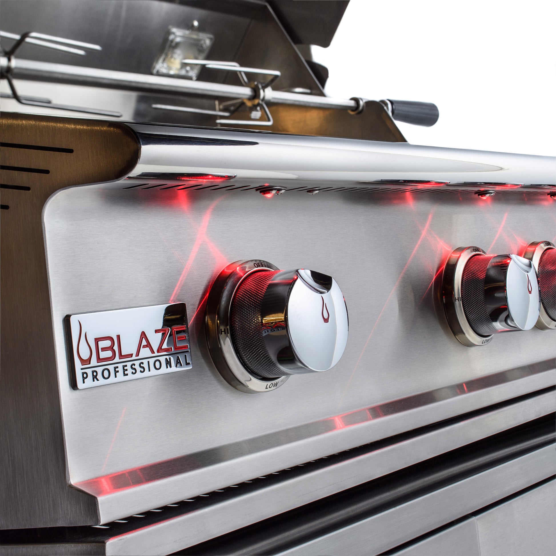 Blaze Professional LUX 44-Inch 4 Burner Built-In Gas Grill With Rear Infrared Burner (BLZ-4PRO)