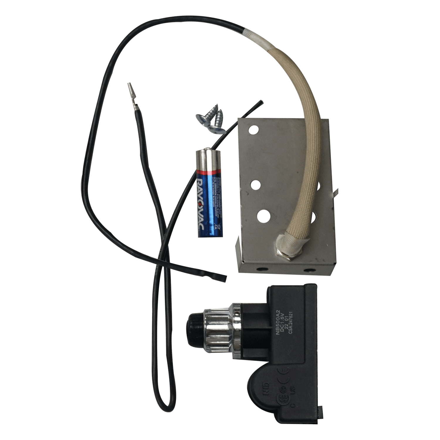 Broilmaster Collector Box & Ignitor Kit | DPP120