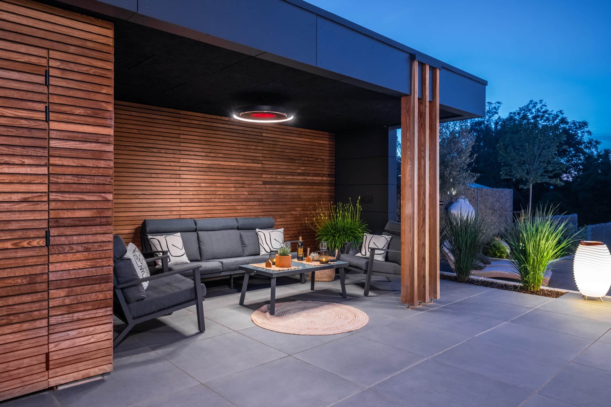 Eclipse Smart-Heat Electric Outdoor Heater