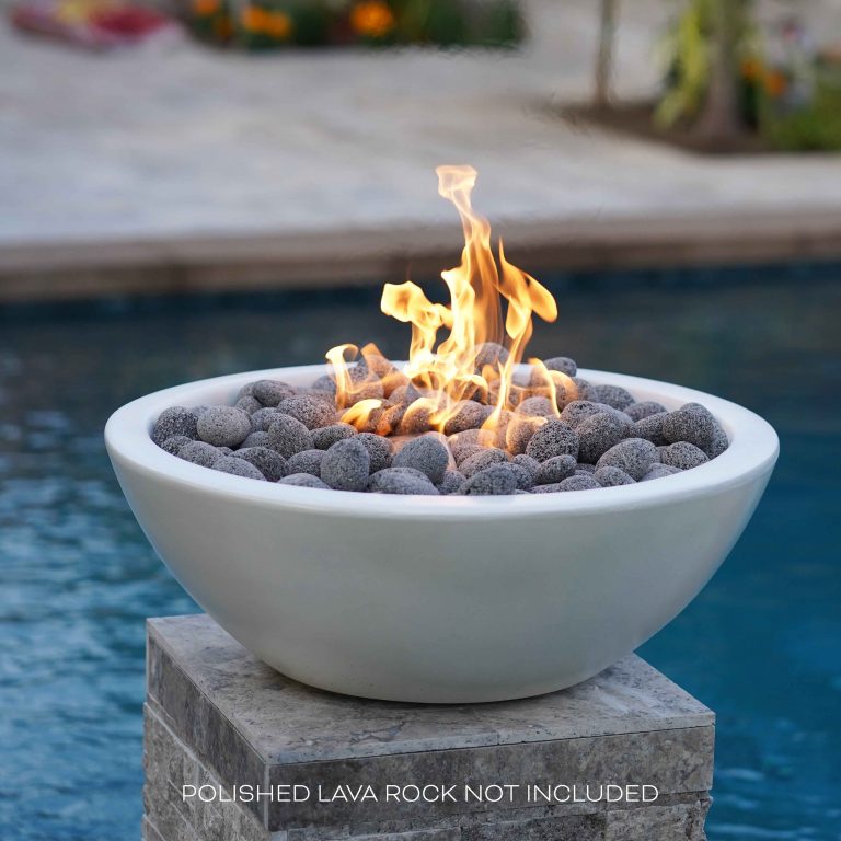 Sedona Fire Bowl - GFRC Concrete - 33"