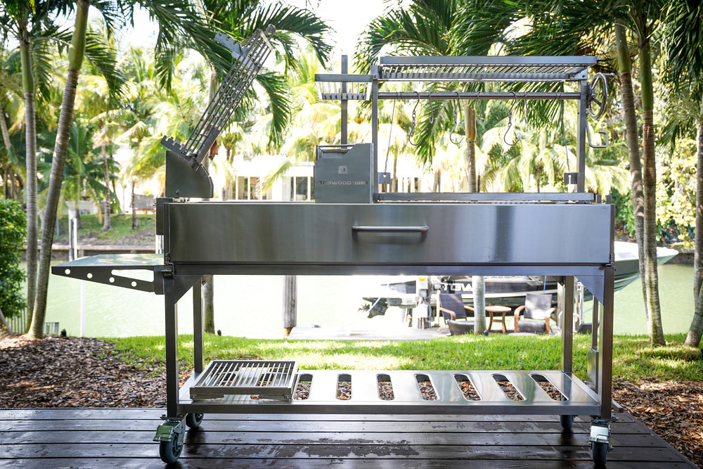 Tagwood BBQ Argentine Santa Maria Wood Fire & Charcoal Grill - BBQ06SS