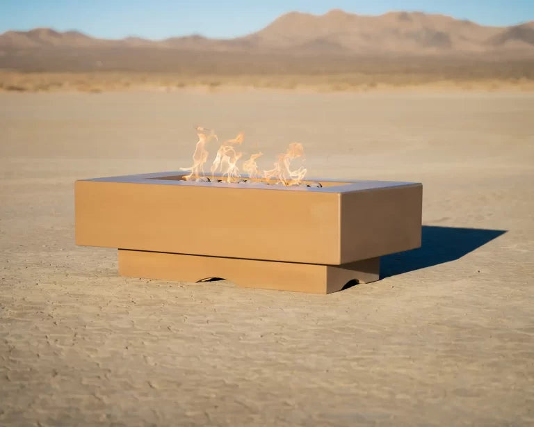 Del Mar Fire Pit - GFRC Concrete - 60"