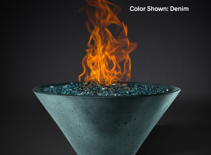 Slick Rock Table Top Series Fire Bowl with Electronic Ignition Burner