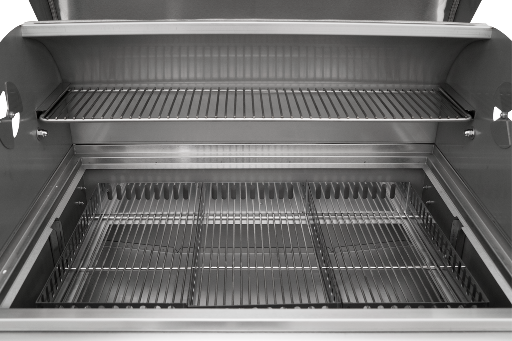 Bull Bison Premium 30-Inch Freestanding Charcoal Grill