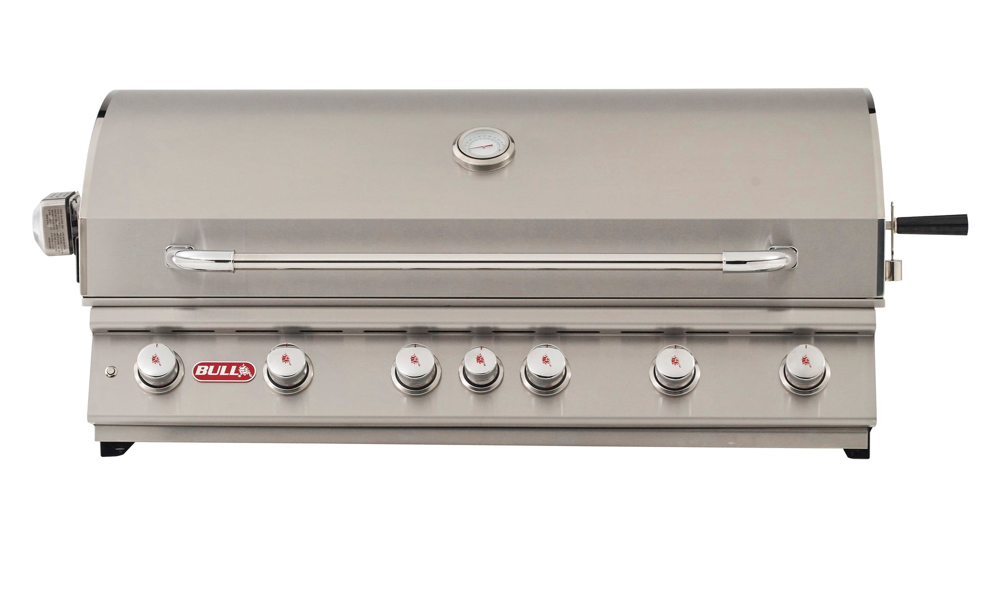 Bull Diablo 47-Inch 6-Burner Built-In Gas Grill (62648/9)