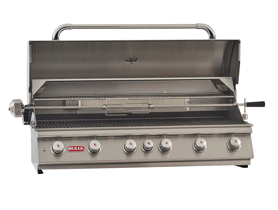 Bull 47-Inch Diablo Built-In 6-Burner Grill (62648/9)